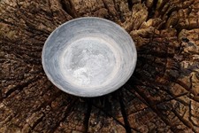 Vintage Schale Teelichthalter Kerzenteller Untersetzer für Gewürz Vase Tischdeko