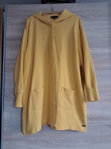 Longsweatjacke,2XXL,Kapuze