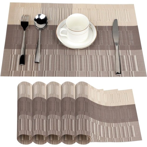 6er platzsets 30x45cm pvc - 6er,