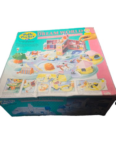 Vintage polly pocket - vintage, dream