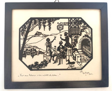 Scherenschnitt Lotte Gützlaff