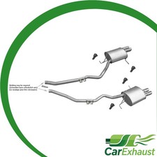 Endschalldämpfer für BMW X5