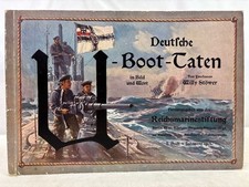 Deutsche U-Boot-Taten in Bild