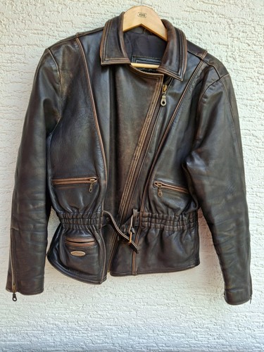 Damen motorrad leder jacke - damen,