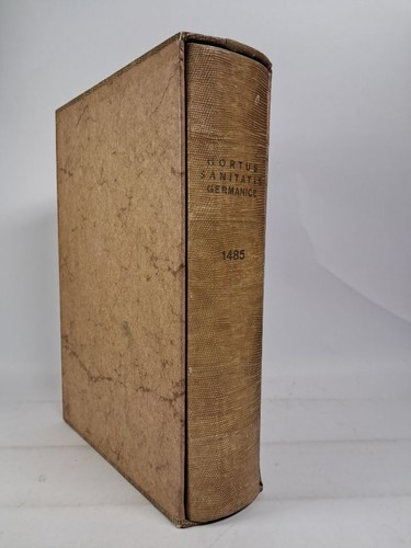 Buch hortus sanitatis - hortus,