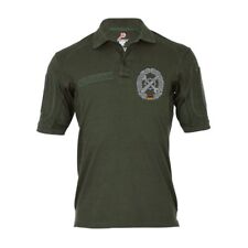 Tactical Polo Instandsetzung GESTICKT Inst Schrauber Barett-Abzeichen #44500