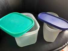 Tupperware  2 Stück Eidgenosse  1,9 L und 1,1 L