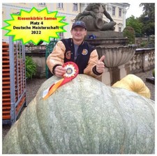 Samen von 639kg Riesenkürbis