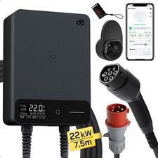dé Typ 2 Wallbox 22kW mit APP