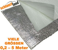 Alu-FITEX Hitzeschutz Matte selbstklebend Isolierung Folie Glasfaser Ofen Auto