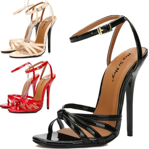 Damen sexy stilettsandalen - sexy,