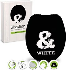 Sitz holz toilettensitz - wc,