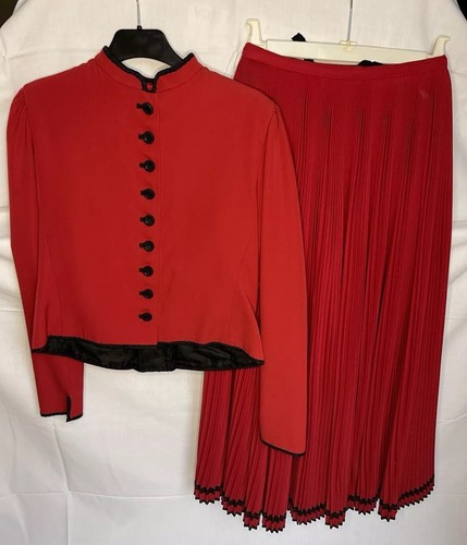 Tracht dame rock bluse rot - rock,