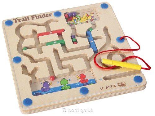 Magnet labyrinthspiel ente - magnet-labyrinthspiel,