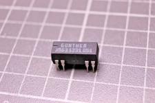 5 Stück Relais Nr.962 Günther 3563 1231 051  1 Wechsler  5V