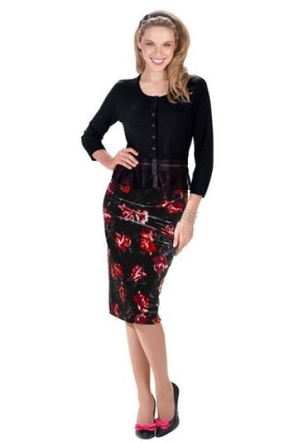 Cardigan mit chiffon von - chiffon,