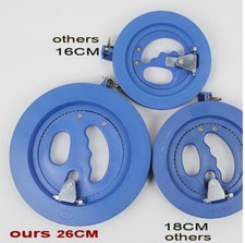 Leinenspule 26CM Grosse Reel