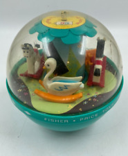 Fisher Price Roly Poly Chime Ball klingelt Melodie 1972 vintage