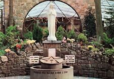 BELGIEN - Banneux - Wallfahrtsort -  Postkarte gelaufen