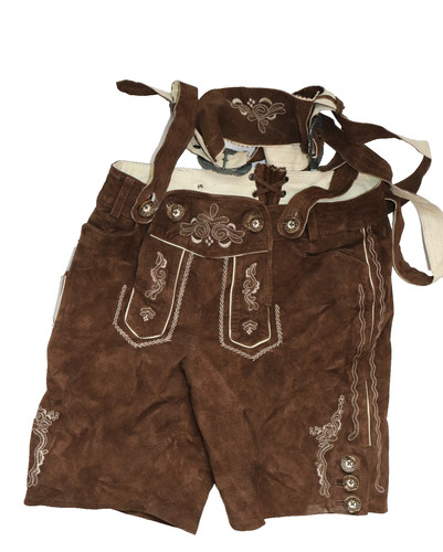 Damen landhaus leder hose gr - landhaus,