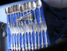 Antike verzierte Silber