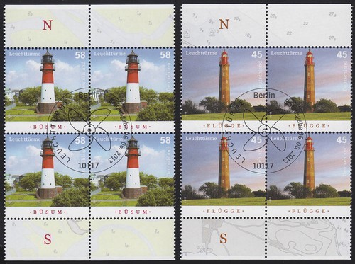 3010 3011 leuchtturm flügge - 3010-3011,