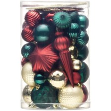 Weihnachtskugeln Set 60