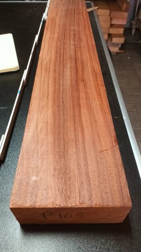 Padouk kantholz 80x12 5x5 cm - kantholz, 80x12,5x5,5