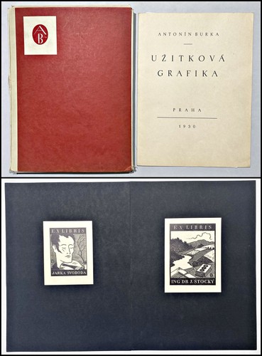Exlibris tschechien czech - exlibris,
