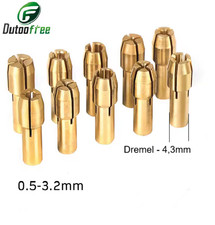 10 Teile Mini Bohrer Messing
