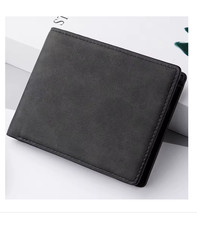 Herren Geldbörse Kurz PU