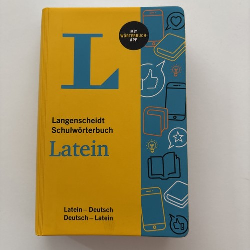 Langenscheidt schulwörterbuch - langenscheidt,