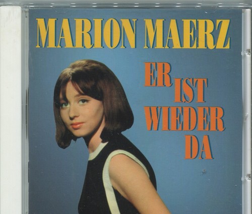 Marion maerz ist - cd, wieder