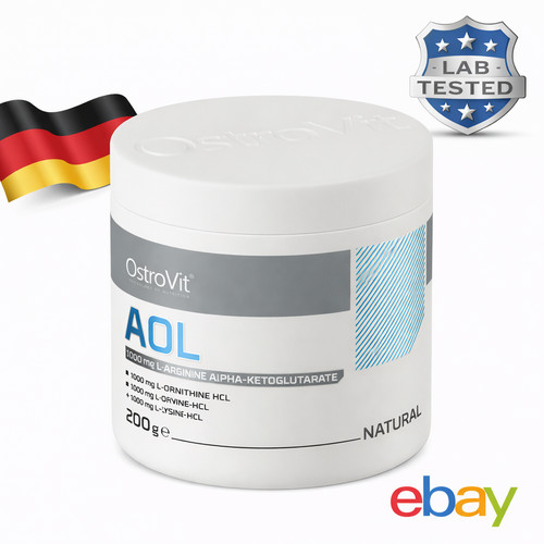 Ostrovit aol 200g pulver aakg - ostrovit,