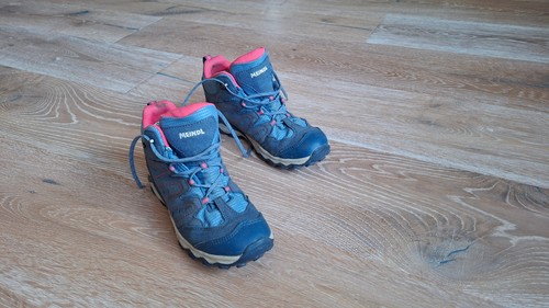 Meindl wanderschuhe blau kids - blau,