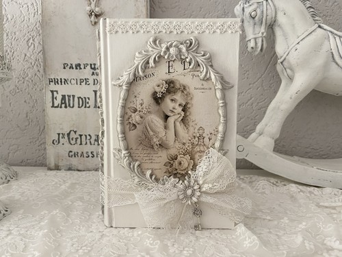 Shabby dekoobjekt vintage - shabby,