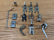 "ELNA" - Nähfüße + Zubehör-SET für ELNA-Supermatic Nähmaschine 1955