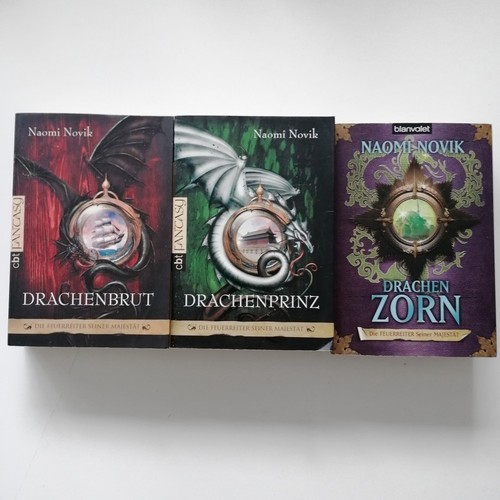 Naomi novik drachenbrut - naomi,