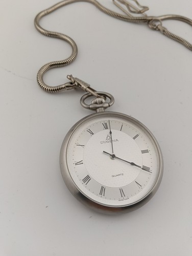 Dugena taschenuhr quarz - taschenuhr, analog