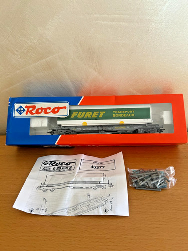 Modelleisenbahn roco - h0,