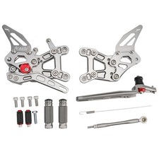 Fußrasten Fußrastenanlage -