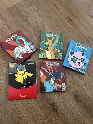 Pokemon karten von mcdonalds - von, +