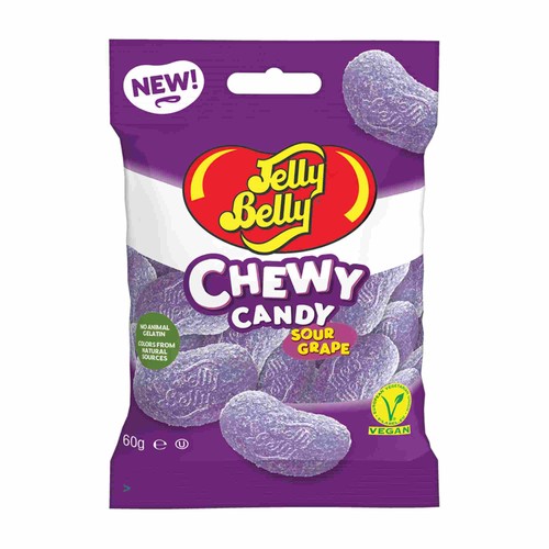 Jelly belly chewy candy - belly, sour