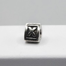 Original Pandora Buchstabe X 790323X #96