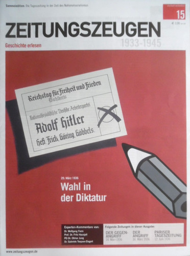 Zeitungszeugen 1936 - zeitungszeugen, 15