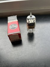 RCA 12AU7A ECC82 NOS Black Plate OVP Neuwertig