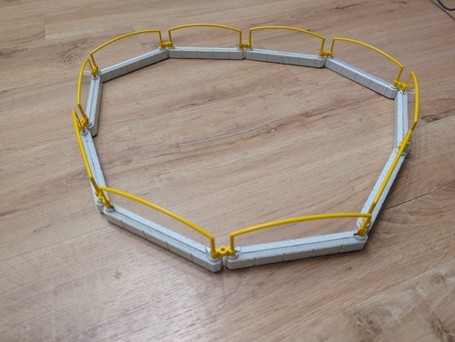 Stück playmobil zaun - 10,