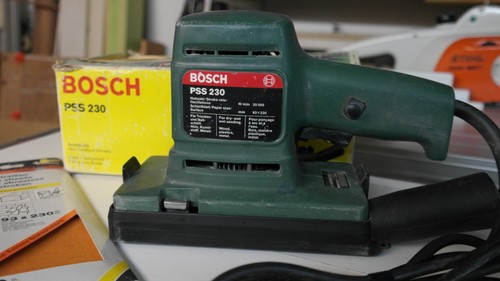 Bosch schwingschleifer pss 230 - schwingschleifer,