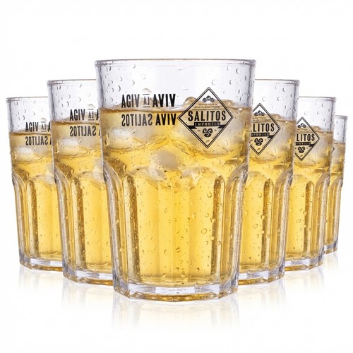 Salitos bier glas - 5x,