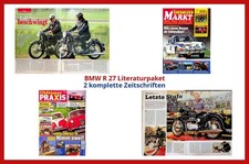 BMW R 27 Literaturpaket - 2